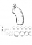 Man Cage Chastity Model 03 Transparent pas cnoty przeźroczysty