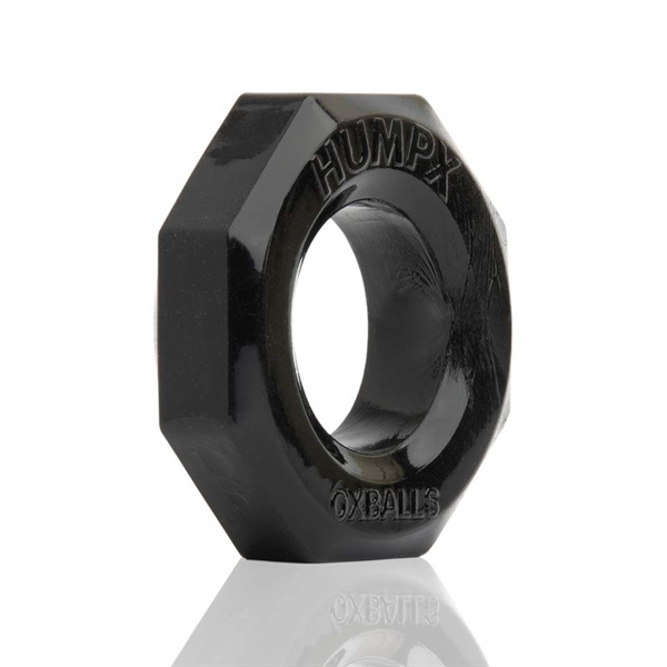 Pierścień erekcyjny Oxballs Humpx Cockring Black