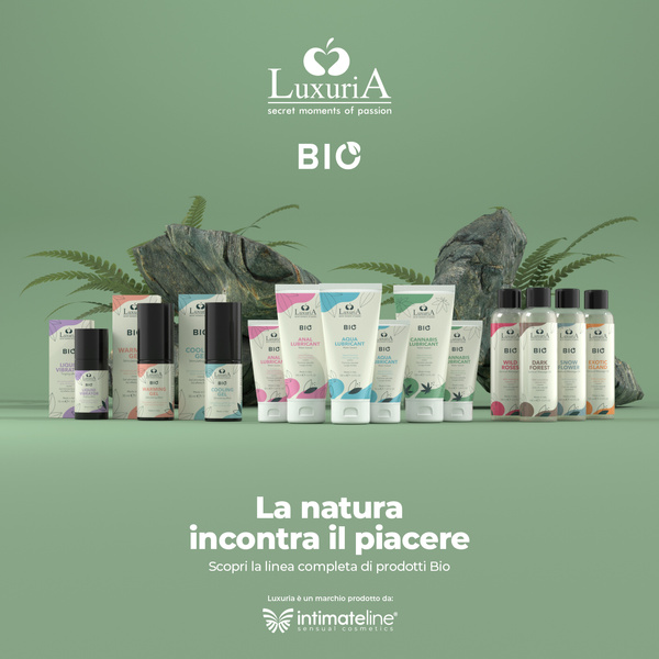 Luxuria Bio Cannabis Lubricant 100 Ml IntimateLine