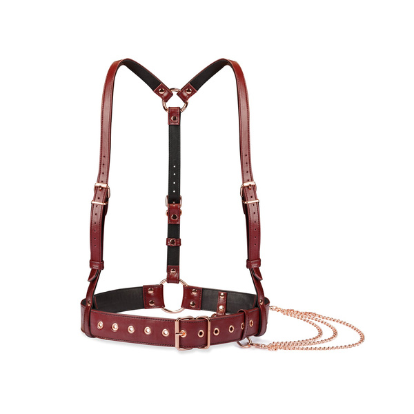 Liebe Seele Wine Red Body Harness