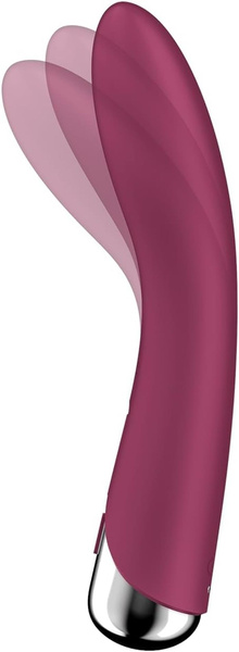 Wibrator do punktu G Spinning Vibe 1 Red Satisfyer