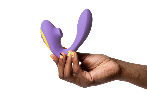 Подвійний стимулятор клітора і точки G Reverb Lilac Romp