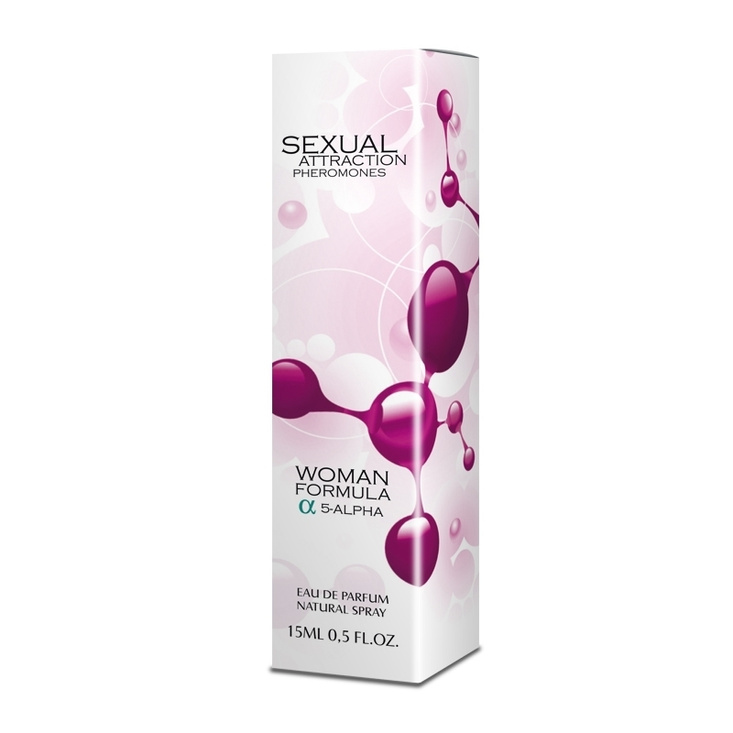 Perfumy z feromonami damskimi Sexual Attraction Woman formula 15ml