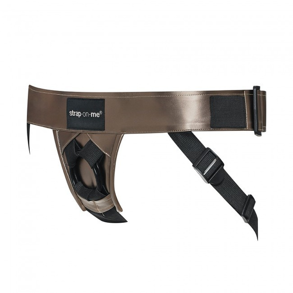 Strap-on-me Leatherette Harness Curious