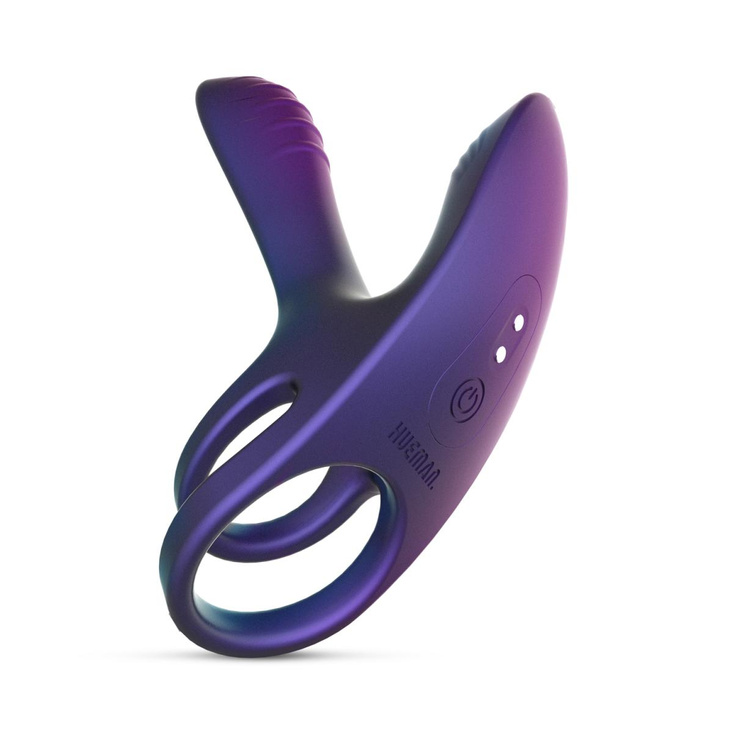 Hueman pierścień erekcyjny Vibrating Cock Ring