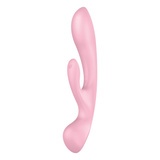Rabbit Vibrator Triple Oh Pink Satisfyer