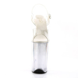 Екстремальні сандалі на платформі Infinity-908 Clear / Clear 7 (37,5) Pleaser