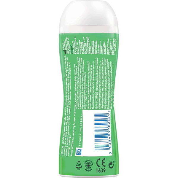 Заспокійливий інтимний гель і для масажу 2в1 Aloe Vera 200Ml Durex