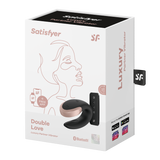 Вібратор для пар Satisfyer Double Love Чорний