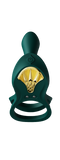 Pierścień erekcyjny Zalo Bayek Turquoise Green