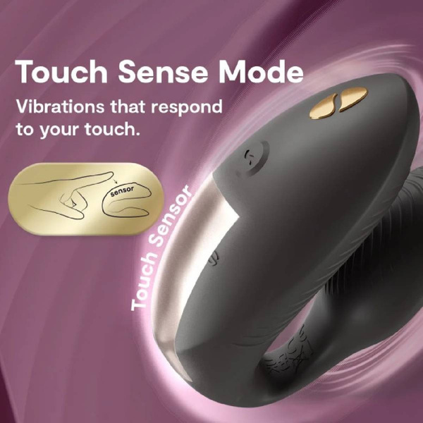 Chorus Pro Satin Black We-Vibe