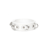 Obróżka Ze Smyczą Fuji White Collar With Leash Liebe Seele