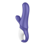 Satisfyer Vibes Magic Bunny Purple wibrator króliczek fioletowy