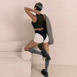 Білизна з упряжкою Harness Lingerie Idole Чорний M Strap-on-me