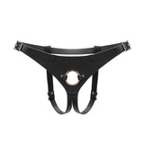 Uprząż Dark Secret Deluxe Leather Strap On Harness Liebe Seele