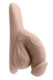 Фантом Члена 4 Inch Packer Light Flesh Gender X