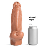 Dildo Michael Vegas Soft Tan Vac L Mr Hankeys
