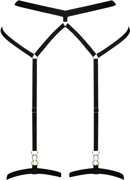 Nadia пас до панчох S/M Promees