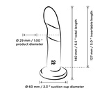 Ділдо Piccolo Romp