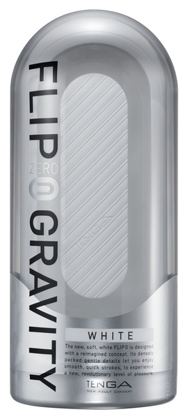 Мастурбатор Zero Gravity White Tenga