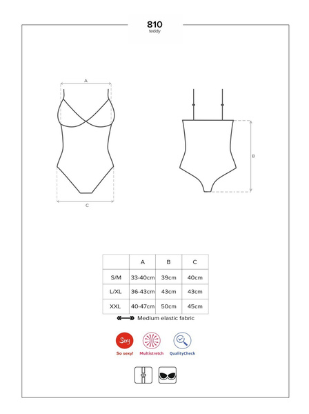 Obsessive 810-TED-1 S/M