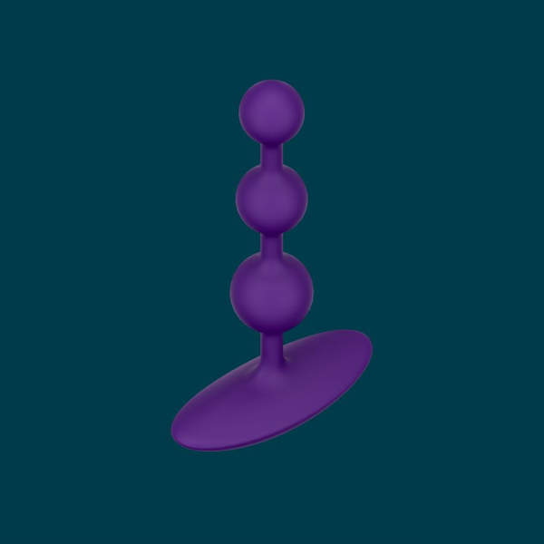 Koraliki analne Amp Purple Romp