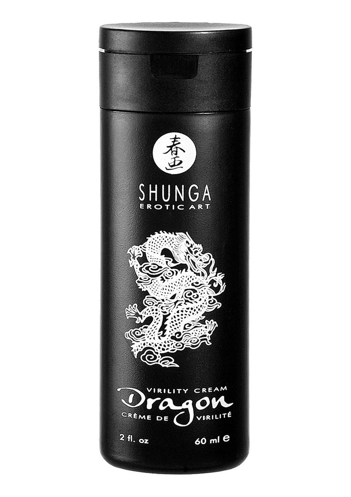 Krem wzmacniający erekcję Shunga Dragon Virility Cream for Men 60 ml