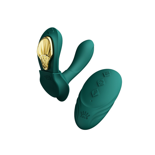 Wibrator Aya Turquoise Green Zalo