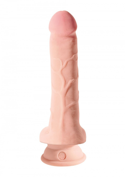 Plus 8' Triple Density Cock With Balls King Cock