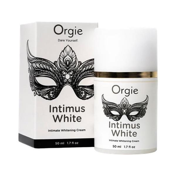Intimus White Initimate Whitening Cream New Formula - 50 Ml Orgie