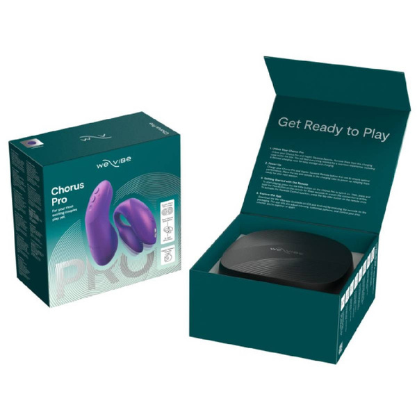  Wibrator dla par Chorus Pro Cosmic Purple We-Vibe