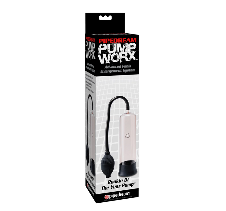 Pump Worx Rookie of the Year Pump Clear