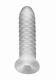 Przedłużka Na Penisa Pf Fat Boy Checker Box Sheath Clear Perfect Fit
