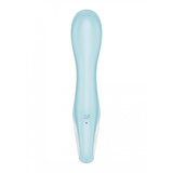Wibrator Satisfyer Air Pump Vibrator 5+ Blue
