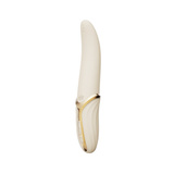 Wibrator Oralny Eva Ivory White Zalo