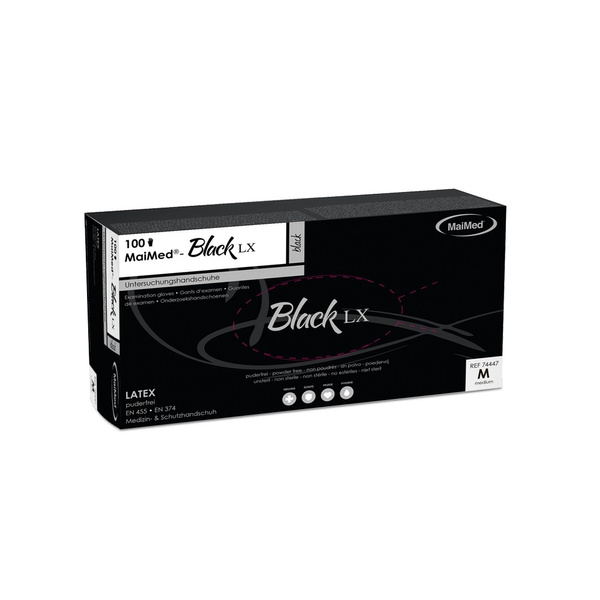 Латексні рукавички - 100 шт. S MaiMed