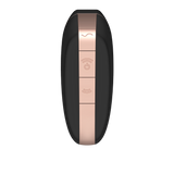 Стимулятор клітора Love Triangle Black With App Satisfyer