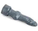 Smocze Dildo Knaughty Dragon Soft Red Vac M Mr Hankeys