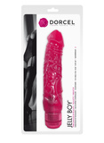 Wibrator żelowy Jelly Boy Magenta Dorcel