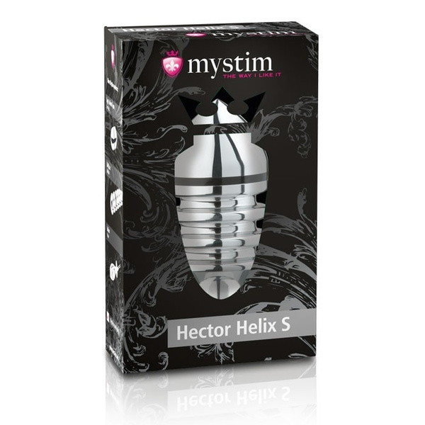 Korek Analny Do Elektrostymulacji Hector Helix S Mystim