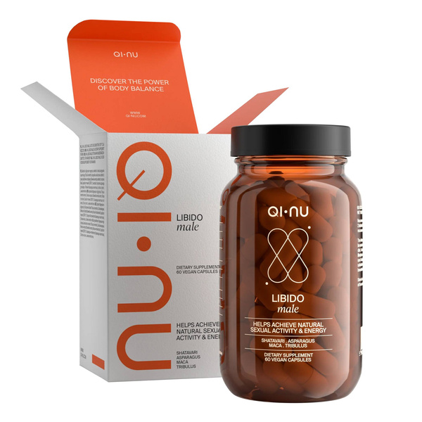 Підтримка для чоловіків 60 капсул Libido Male Qi-Nu