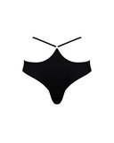 Чорні трусики, що підкреслюють сідниці Felicia L Promees