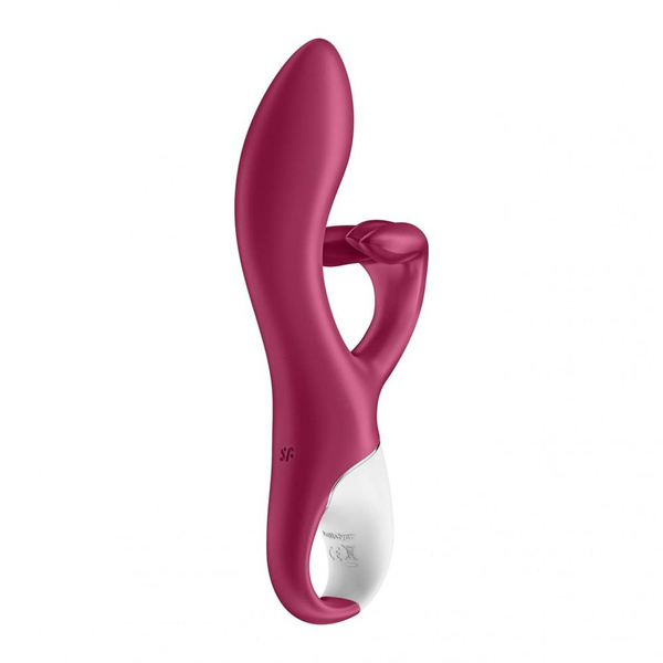 Вібратор-кролик Embrace me Berry Satisfyer