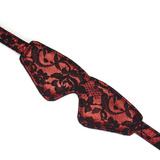 Liebe Seele Victorian Garden Lace and Velvet Blindfold