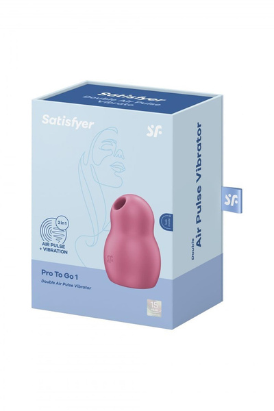 Clitoral stimulator Pro To Go 1 Red Satisfyer