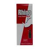 Спрей, що затримує Rhino Long Power Spray 10мл Hot