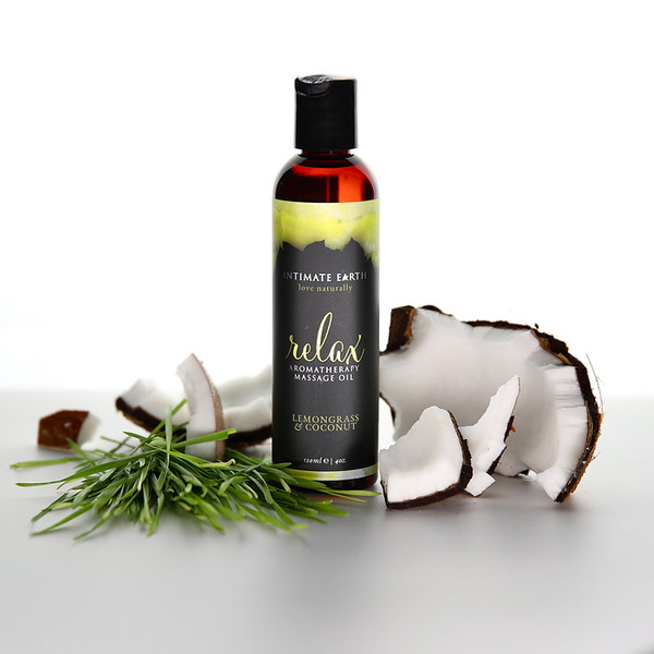 Масажне Масло Relax Massage Oil 120 Ml Intimate Earth