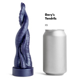 Dildo Davy's Tendrils Soft Metallic Purple Vac XS Mr Hankeys 