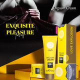 Orgasm Couple Cream 30ml Shiatsu