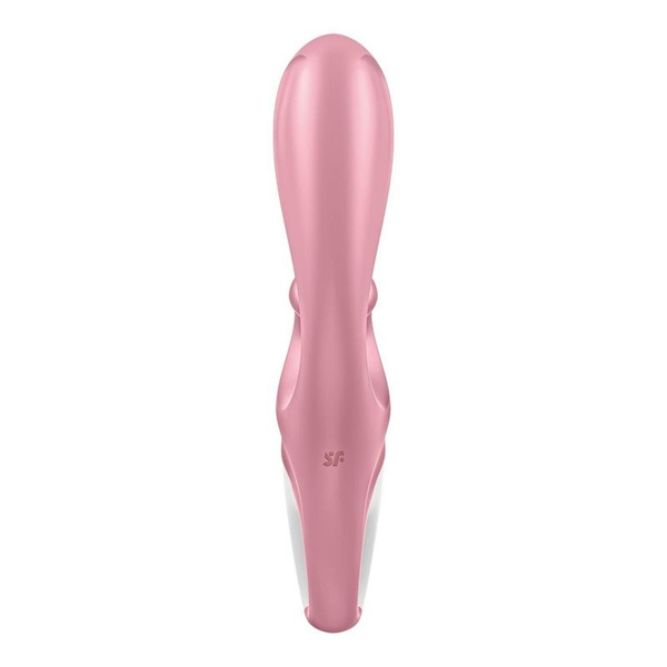 Вібратор кролик Hug Me Connect App Pink Satisfyer
